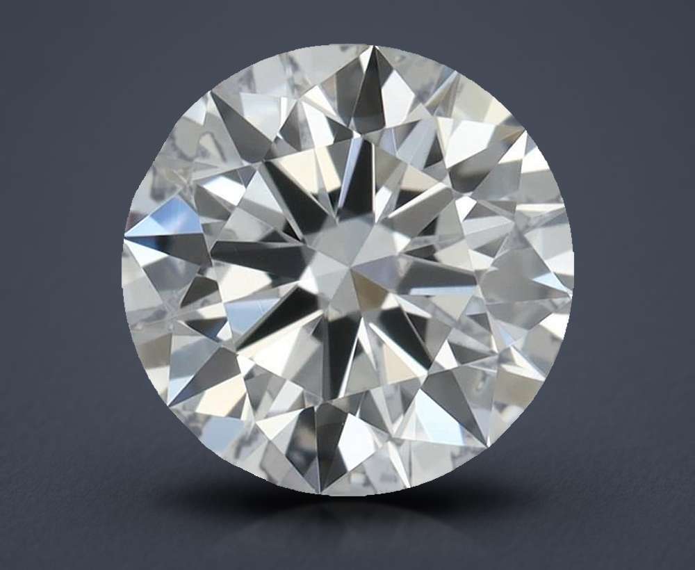 0.40 Carat Round Natural Diamond