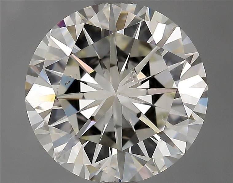 2.04ct H SI2 Very Good Cut Round Diamond