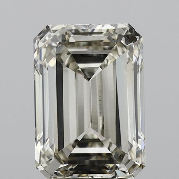 2.40ct K VS1 Very Good Cut Emerald Lab Grown Diamond