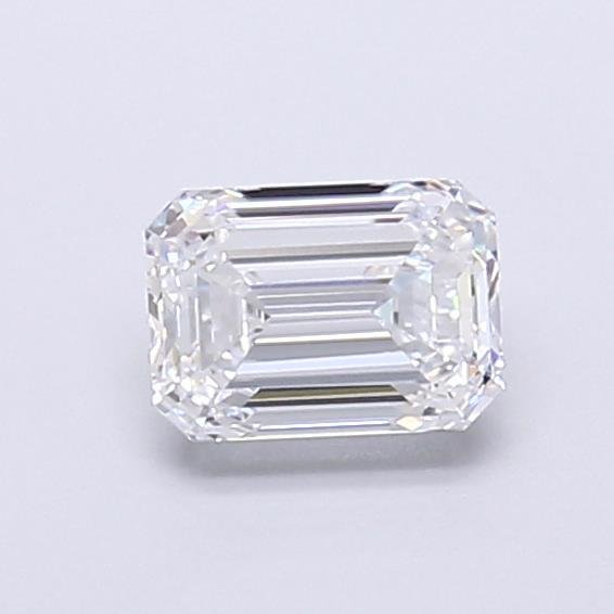 1.16ct D VVS2 Excellent Cut Emerald Lab Grown Diamond