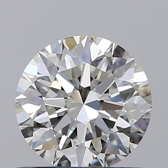 0.57ct J VVS1 Rare Carat Ideal Cut Round Diamond