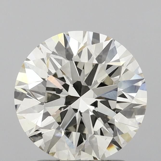 2.22ct I VS1 Rare Carat Ideal Cut Round Lab Grown Diamond