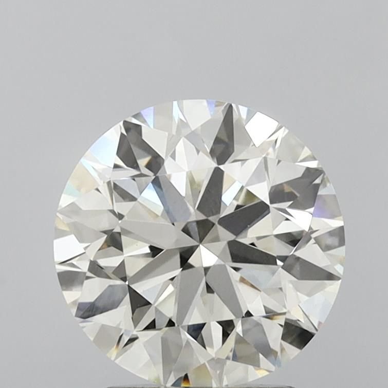 3.33ct I VS1 Excellent Cut Round Lab Grown Diamond