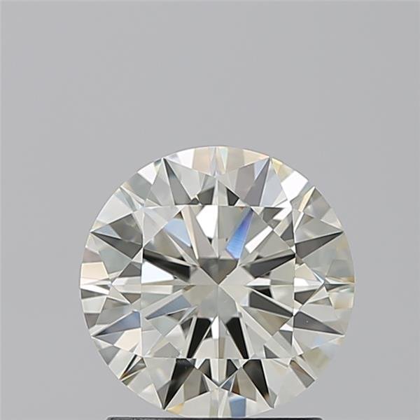 1.52ct K VS1 Rare Carat Ideal Cut Round Diamond