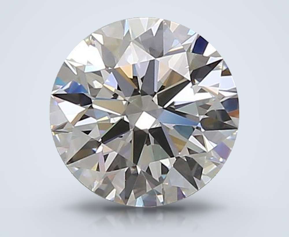 1.51 Carat Round Natural Diamond