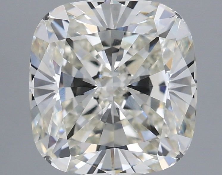 3.52 Carat Cushion Lab Diamond