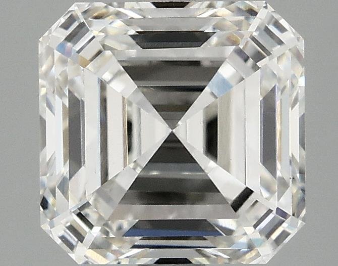 2.85ct F VS1 Rare Carat Ideal Cut Asscher Lab Grown Diamond