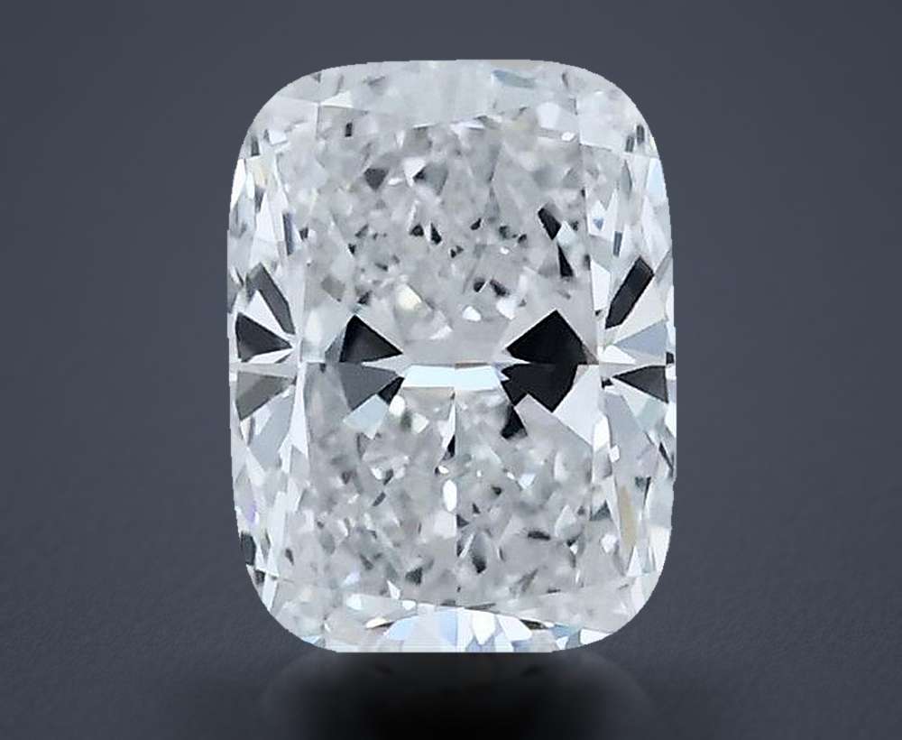 1.00 Carat Cushion Lab Diamond