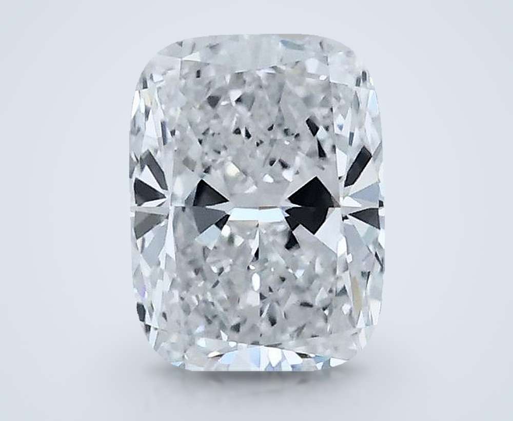 1.00 Carat Cushion Lab Diamond