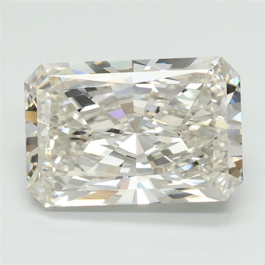 4.81ct H VVS2 Rare Carat Ideal Cut Radiant Lab Grown Diamond