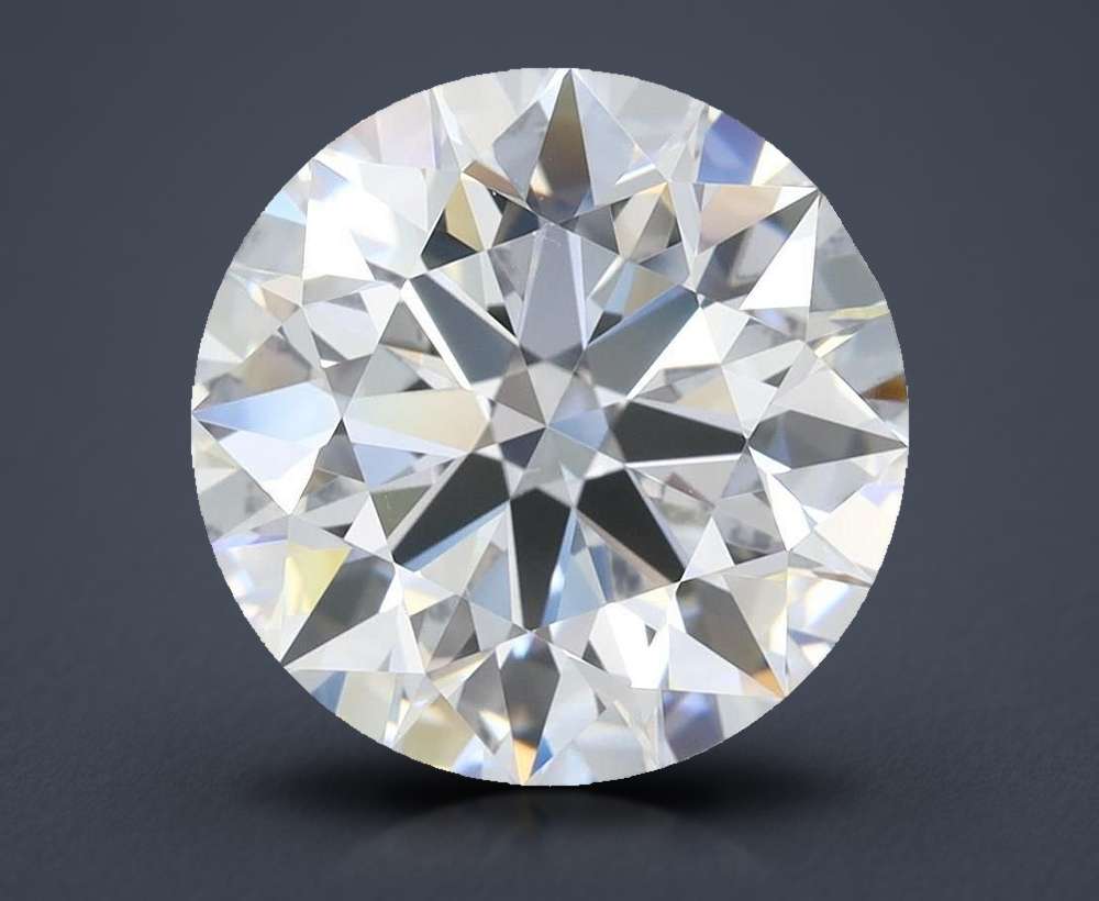 4.13 Carat Round Lab Diamond