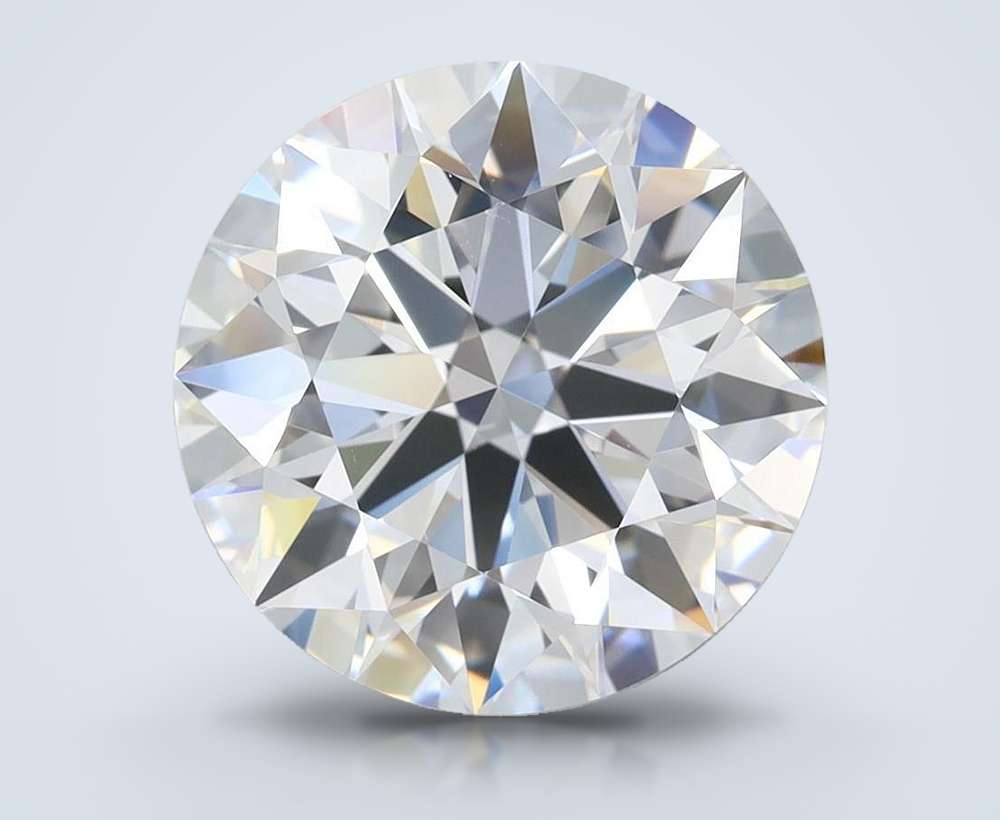 4.13 Carat Round Lab Diamond