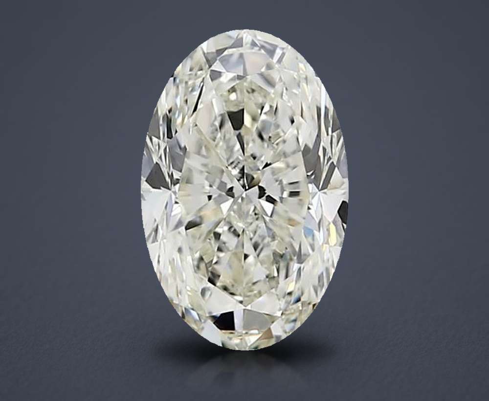 1.52 Carat Oval Natural Diamond