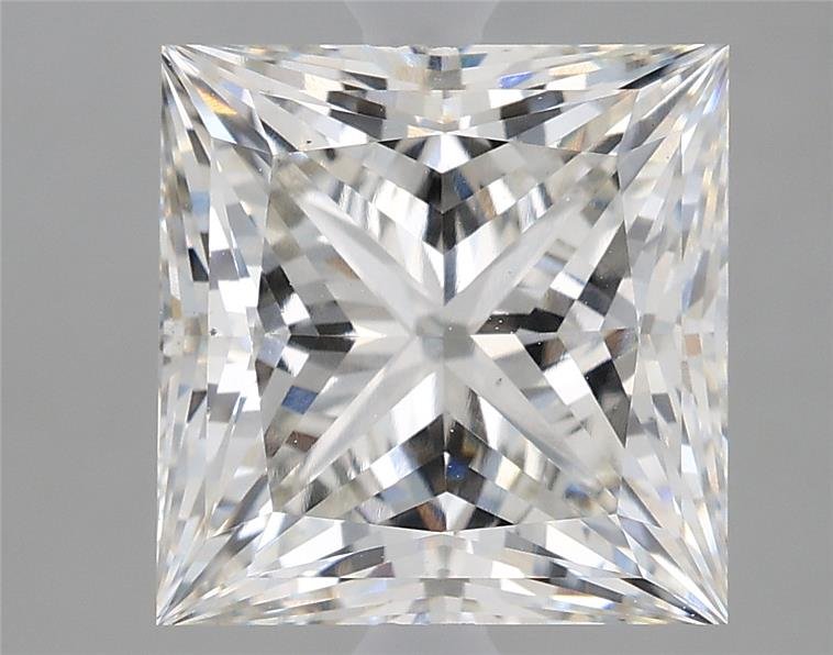 3.51ct H VS1 Rare Carat Ideal Cut Princess Lab Grown Diamond