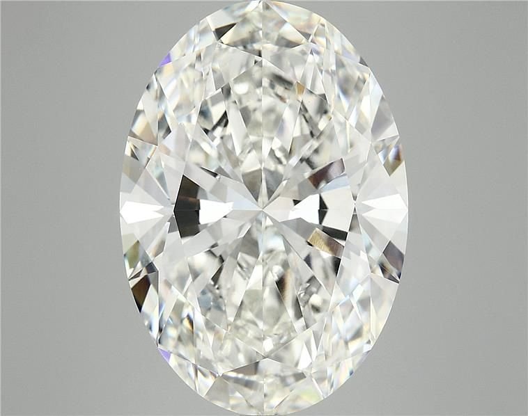 10.07ct G VVS2 Rare Carat Ideal Cut Oval Lab Grown Diamond