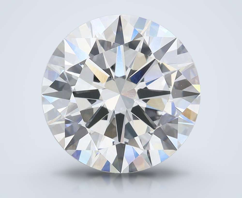 5.03 Carat Round Lab Diamond
