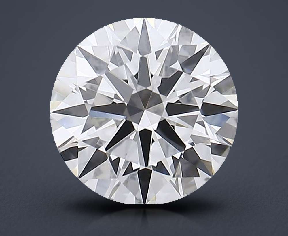 1.04 Carat Round Lab Diamond