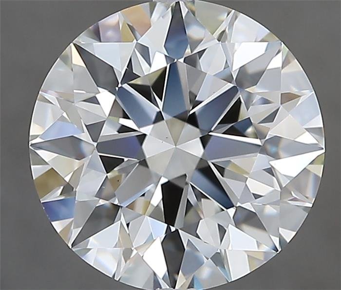 3.07 Carat Round Natural Diamond