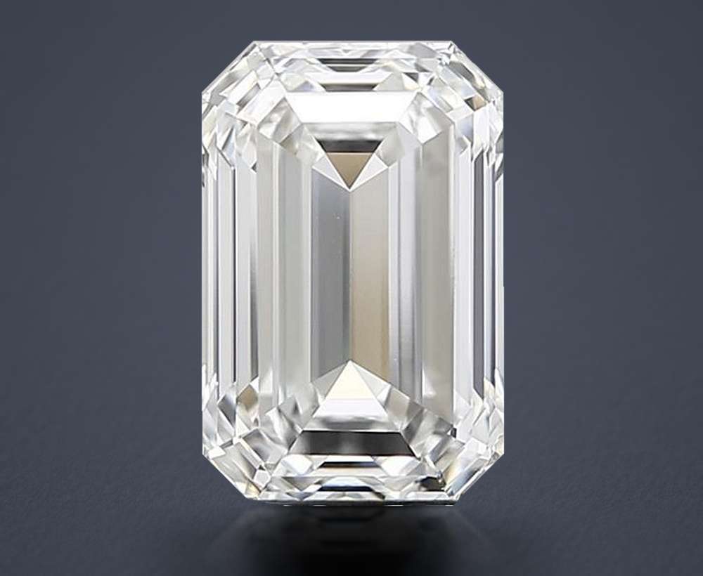 3.37 Carat Emerald Lab Diamond