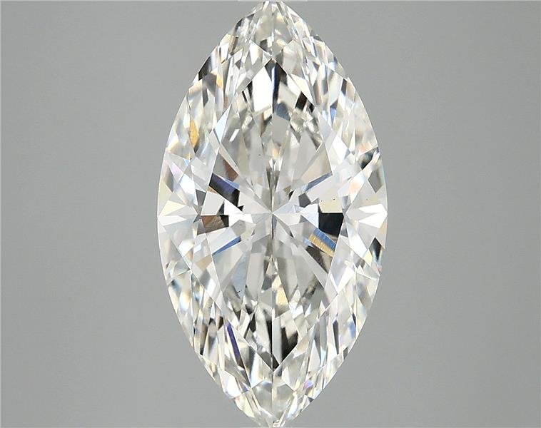 3.90 Carat Marquise Lab Diamond