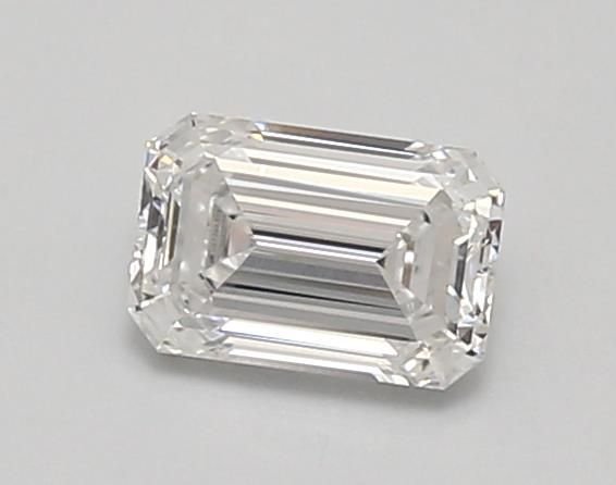 0.91ct E VVS1 Excellent Cut Emerald Lab Grown Diamond