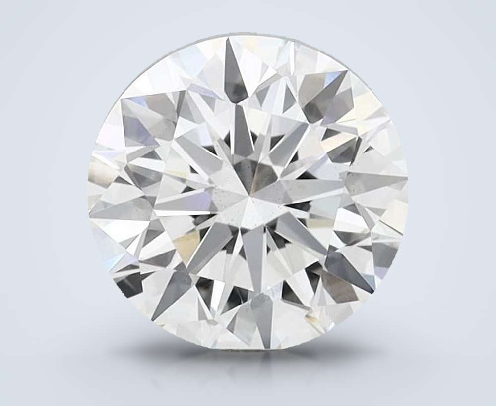 2.08 Carat Round Lab Diamond