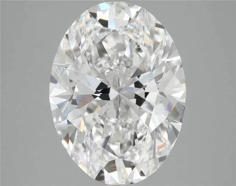4.57 Carat Oval Lab Diamond