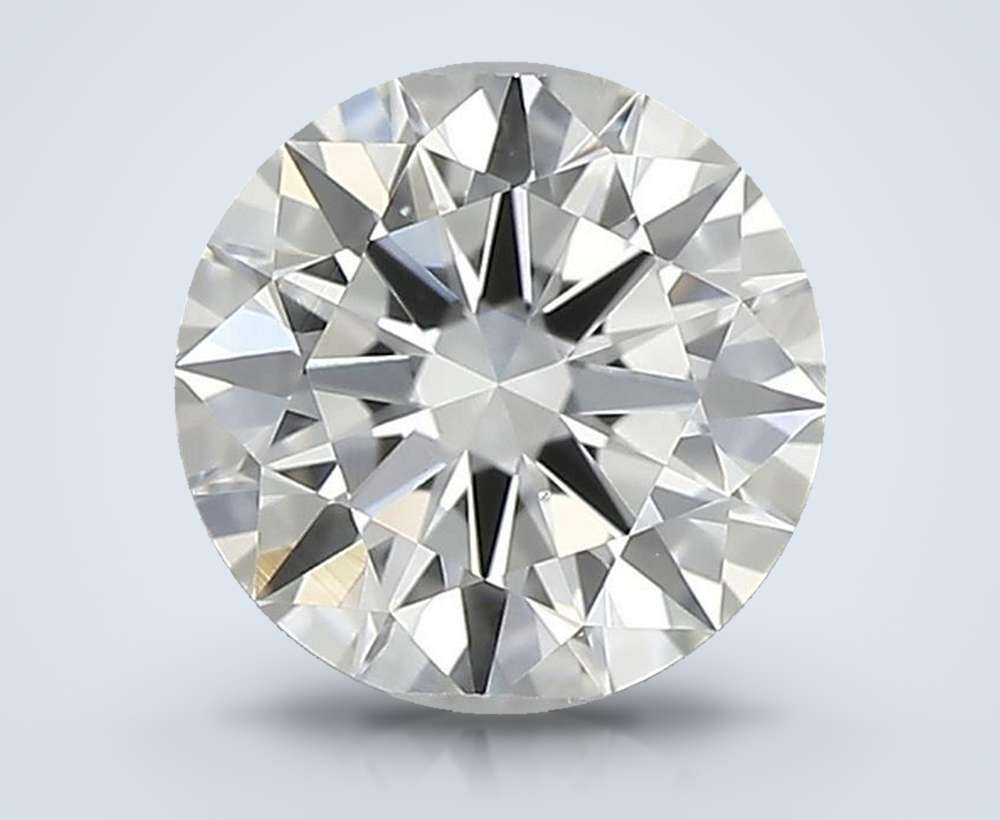 0.40 Carat Round Natural Diamond