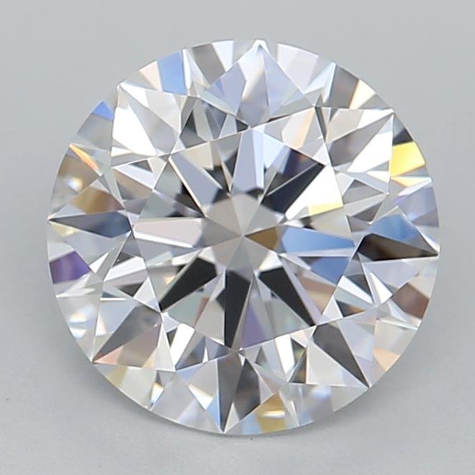 1.61ct D IF Rare Carat Ideal Cut Round Lab Grown Diamond