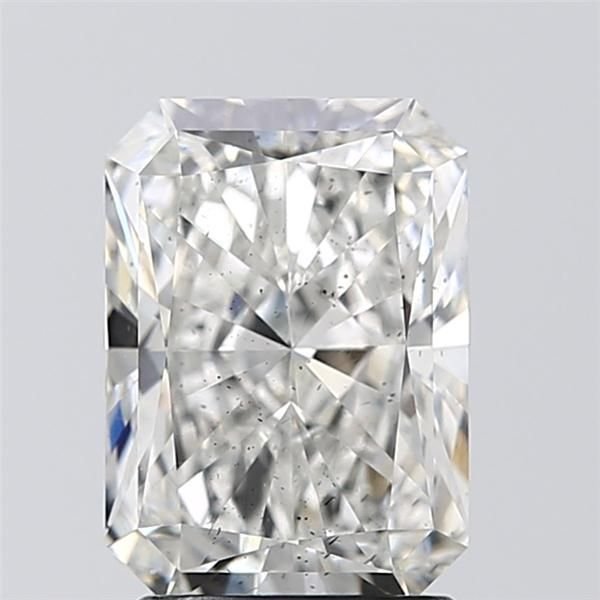 2.02ct G SI1 Rare Carat Ideal Cut Radiant Lab Grown Diamond