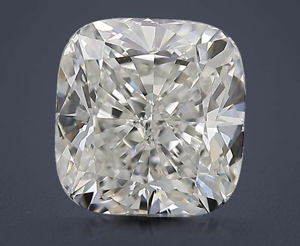 0.80 Carat Cushion Natural Diamond