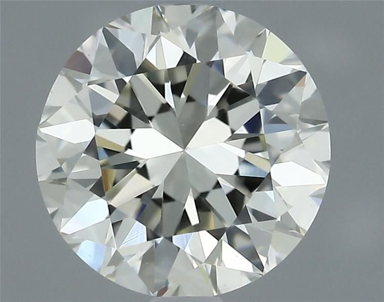 1.21ct K VS1 Very Good Cut Round Diamond
