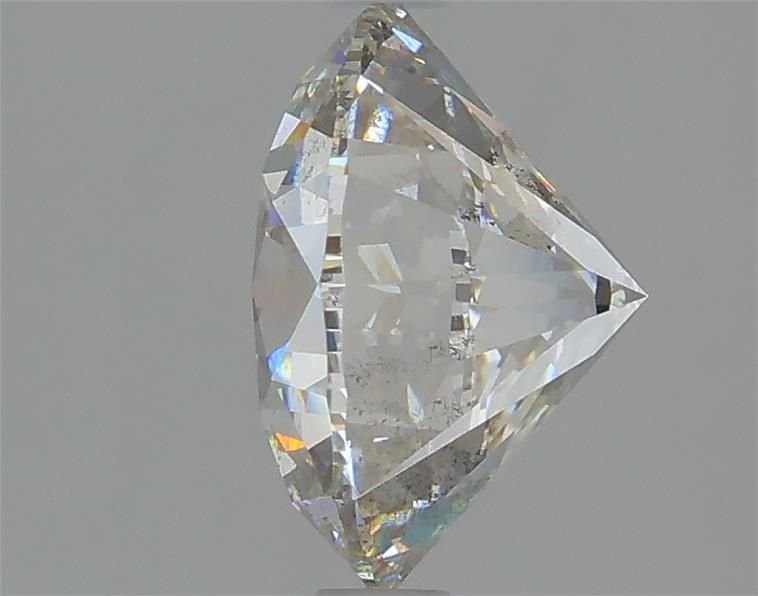 3.06ct G SI2 Excellent Cut Round Lab Grown Diamond