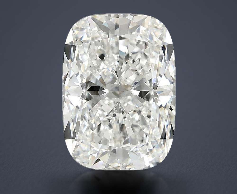 4.10 Carat Cushion Lab Diamond