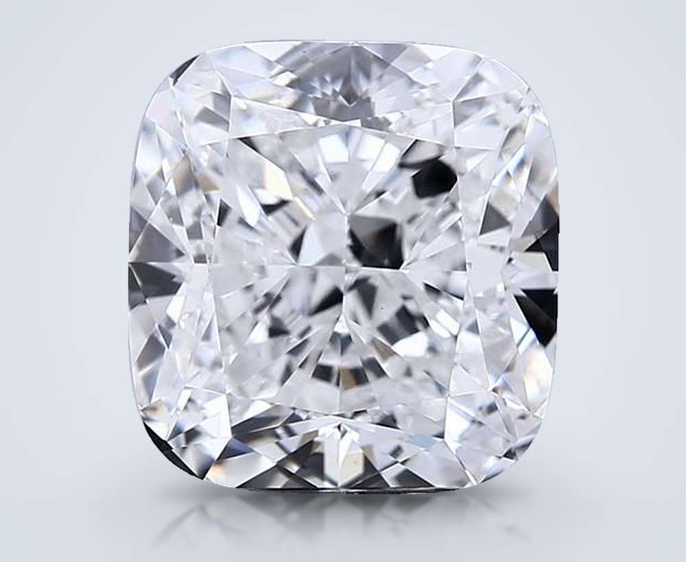 3.82 Carat Cushion Lab Diamond