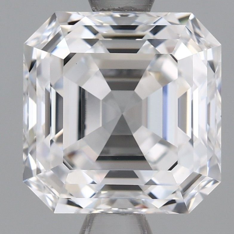 2.14ct D VS1 Rare Carat Ideal Cut Asscher Lab Grown Diamond