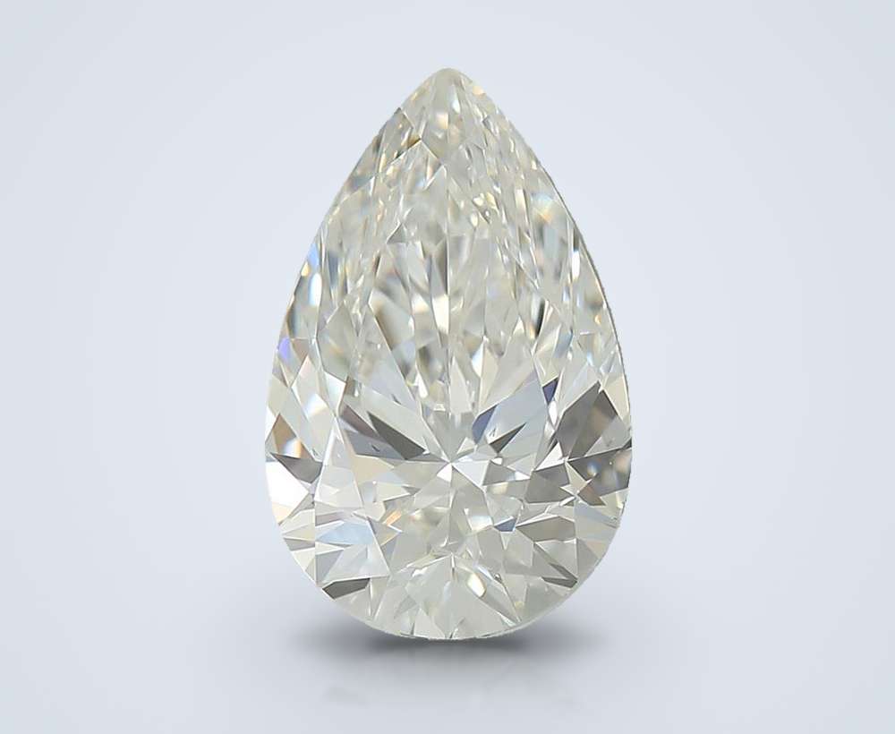 1.08 Carat Pear Lab Diamond