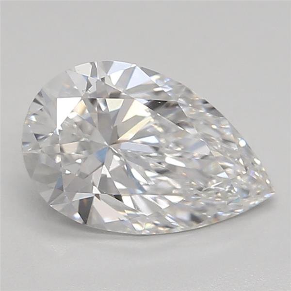 1.14ct D VVS1 Rare Carat Ideal Cut Pear Lab Grown Diamond