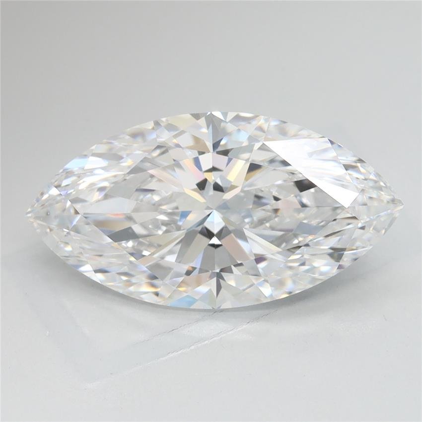 3.38 Carat Marquise Lab Diamond
