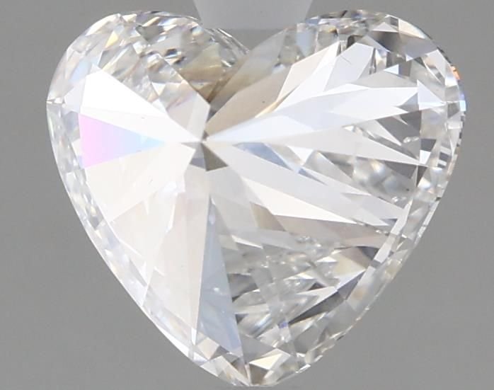 2.15ct F VS2 Rare Carat Ideal Cut Heart Lab Grown Diamond