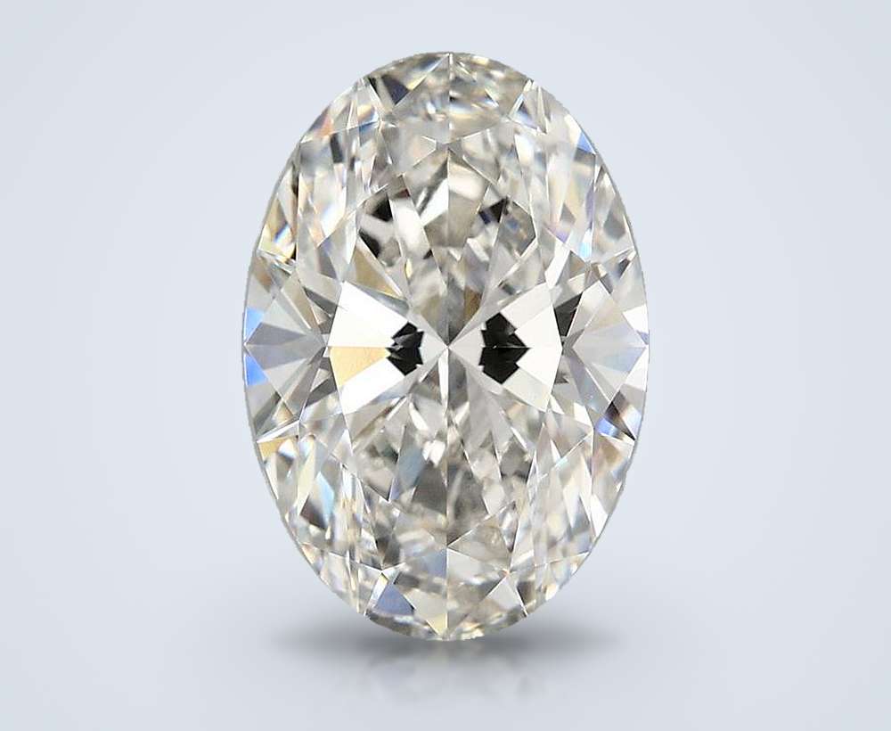 3.62 Carat Oval Lab Diamond