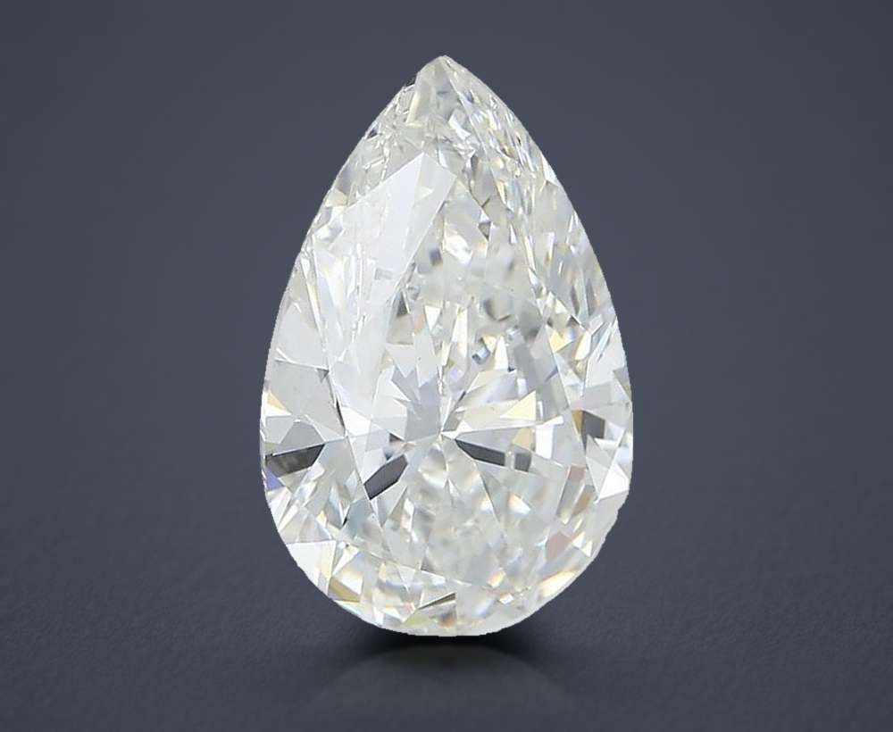 5.20 Carat Pear Lab Diamond