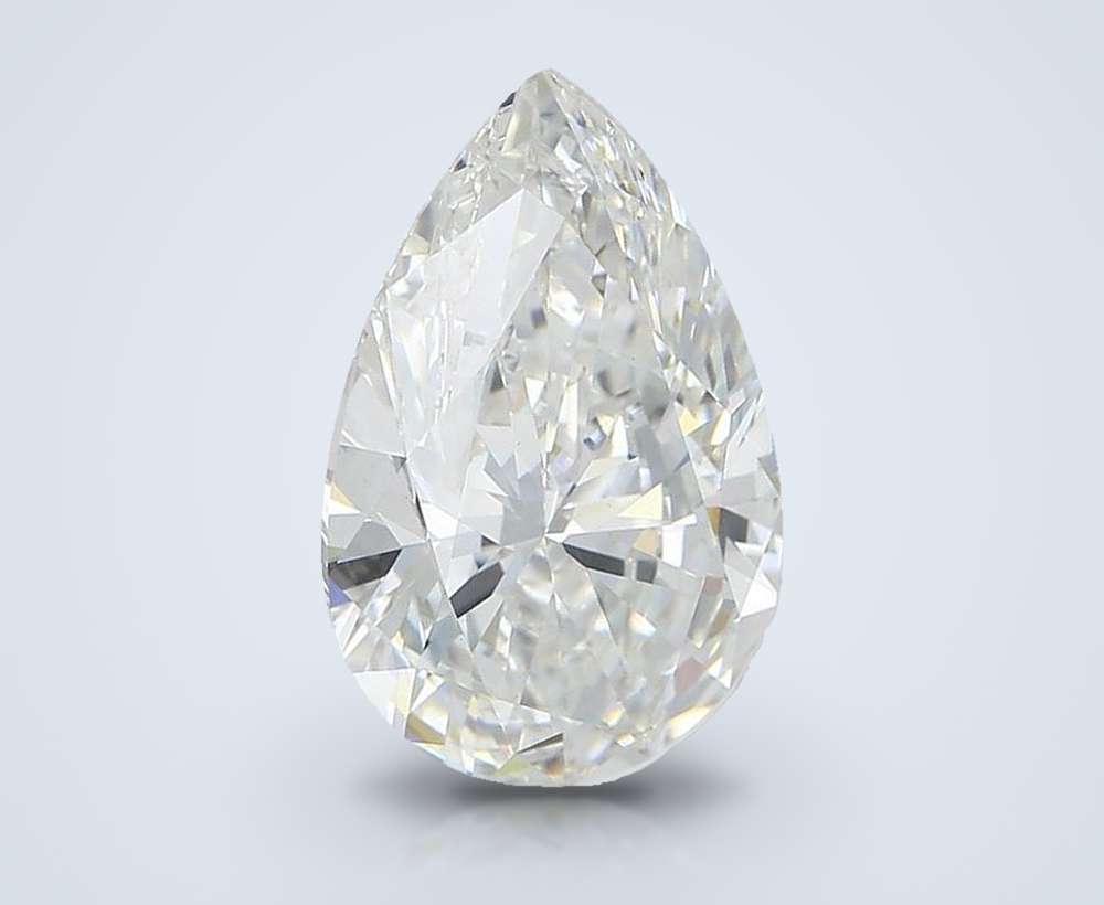5.20 Carat Pear Lab Diamond