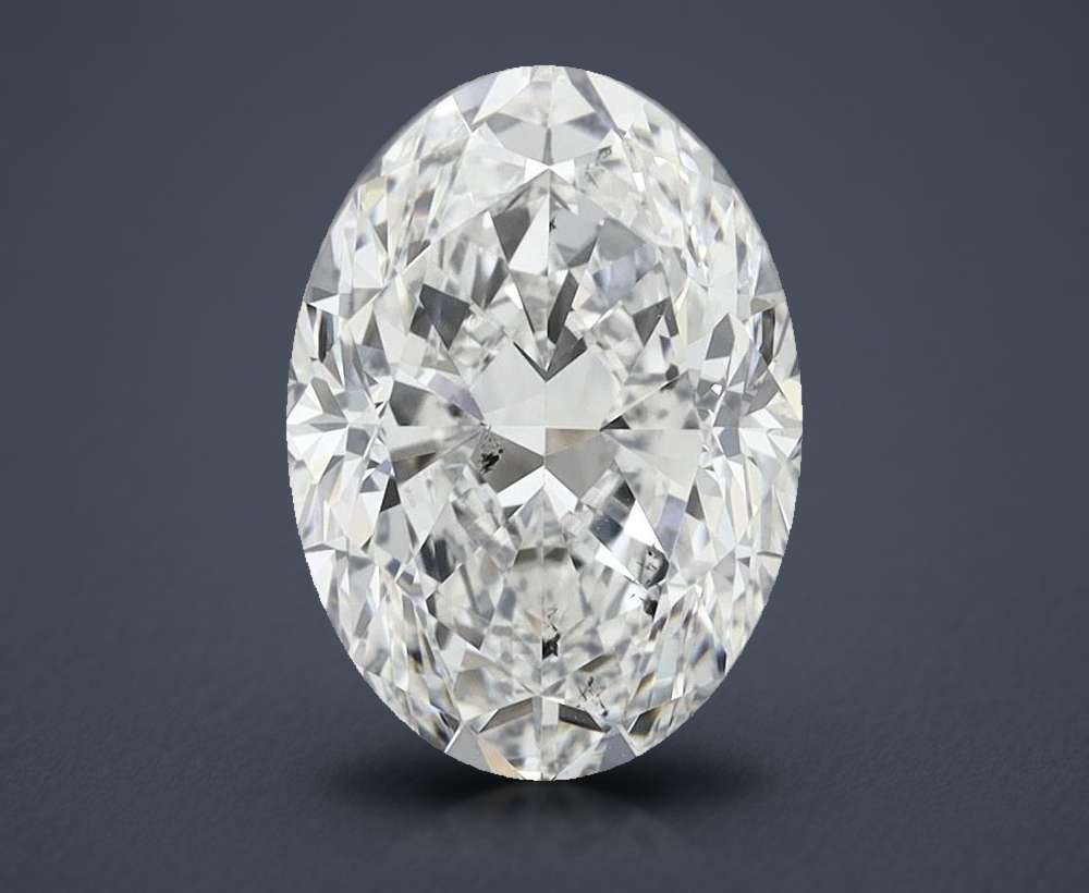2.30 Carat Oval Natural Diamond