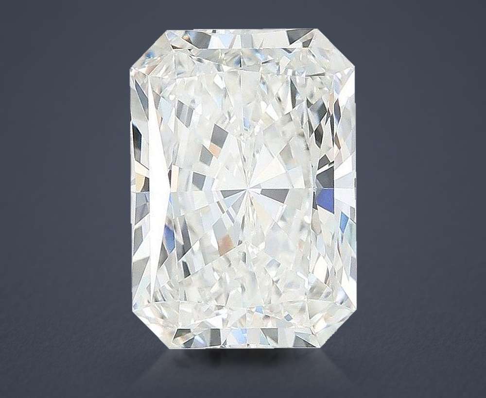 6.10 Carat Radiant Lab Diamond