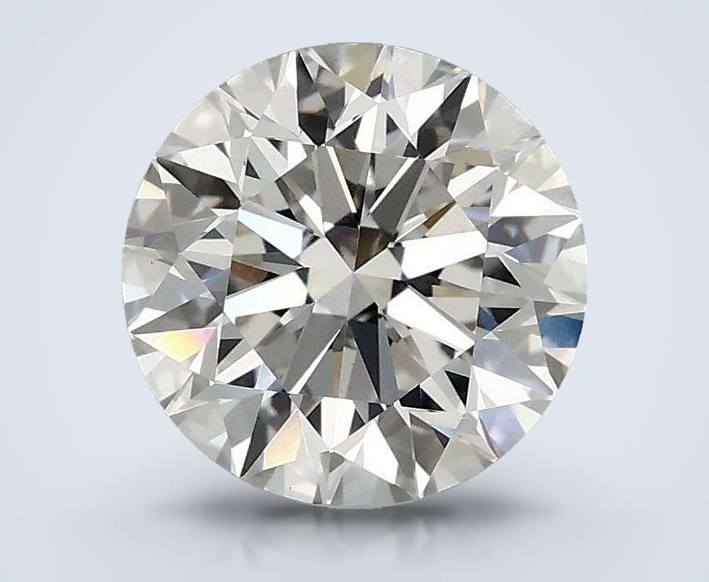 1.58 Carat Round Lab Diamond