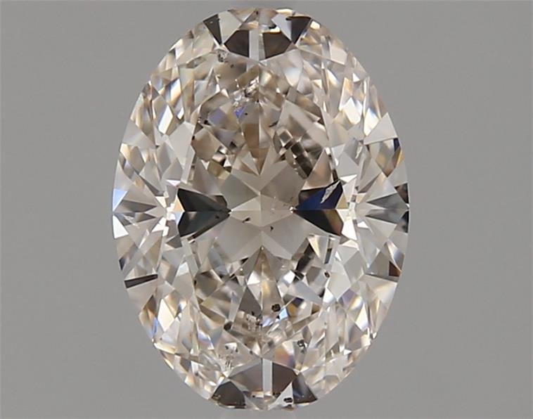 1.31ct K SI2 Rare Carat Ideal Cut Oval Diamond