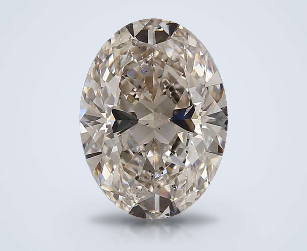 1.31 Carat Oval Natural Diamond