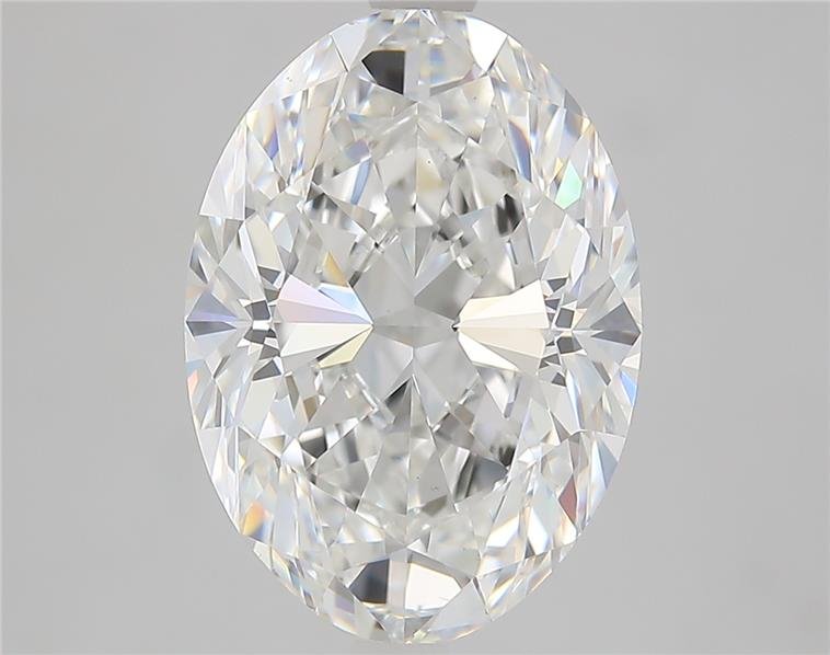 3.61 Carat Oval Natural Diamond