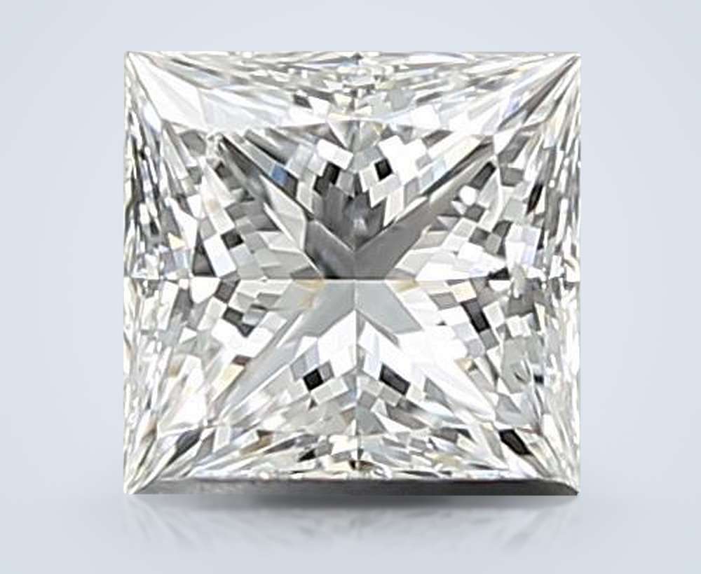 1.10 Carat Princess Lab Diamond